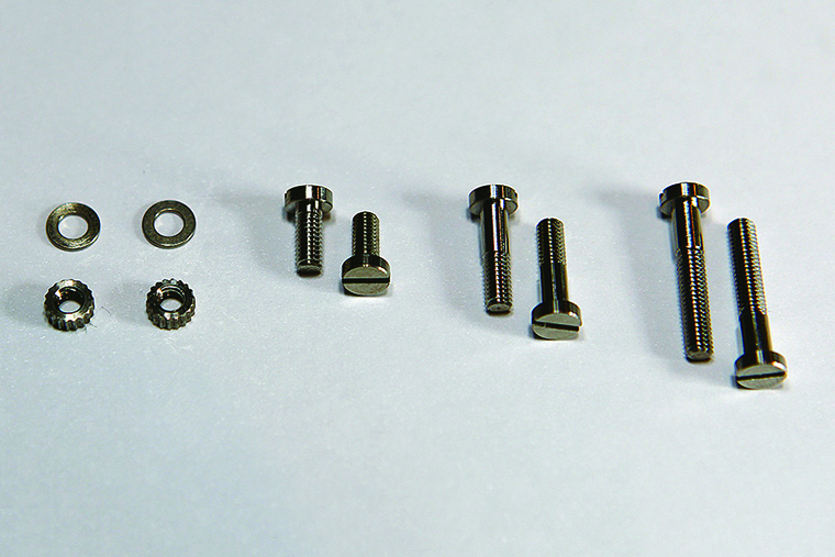 Titanium Screws Set